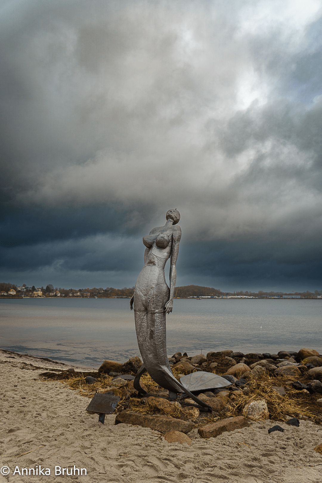 Meerjungfrau in Eckernförde